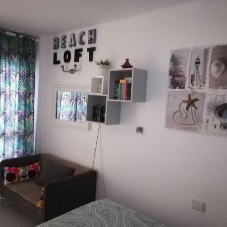 Apartamento Beach Loft Las Canteras Las Palmas Buitenkant foto