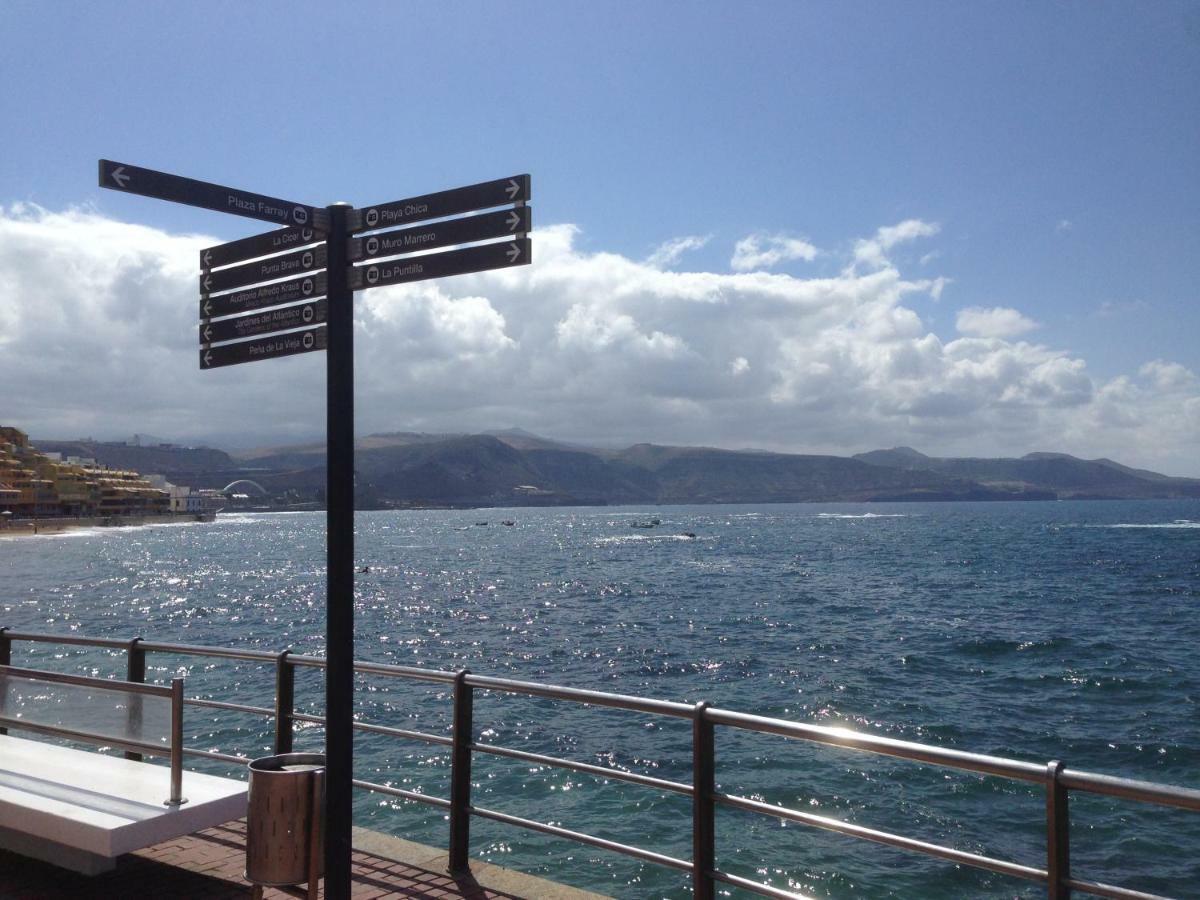 Apartamento Beach Loft Las Canteras Las Palmas Buitenkant foto