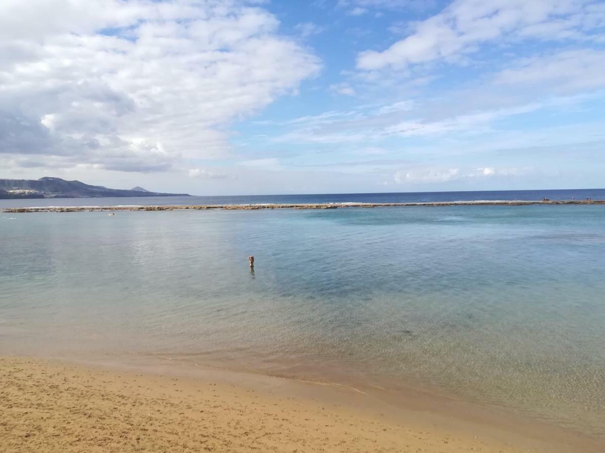 Apartamento Beach Loft Las Canteras Las Palmas Buitenkant foto