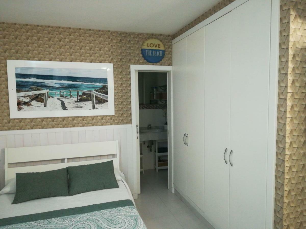 Apartamento Beach Loft Las Canteras Las Palmas Buitenkant foto