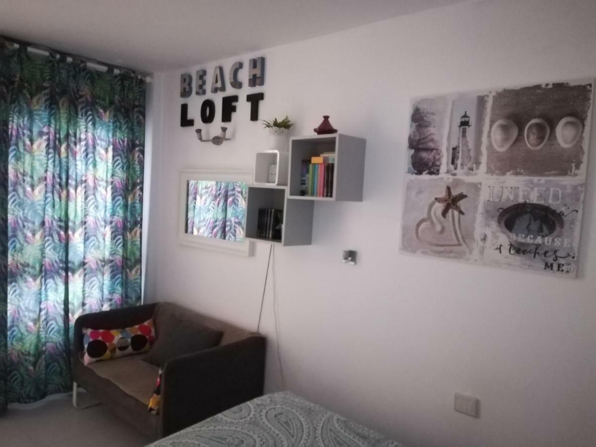 Apartamento Beach Loft Las Canteras Las Palmas Buitenkant foto