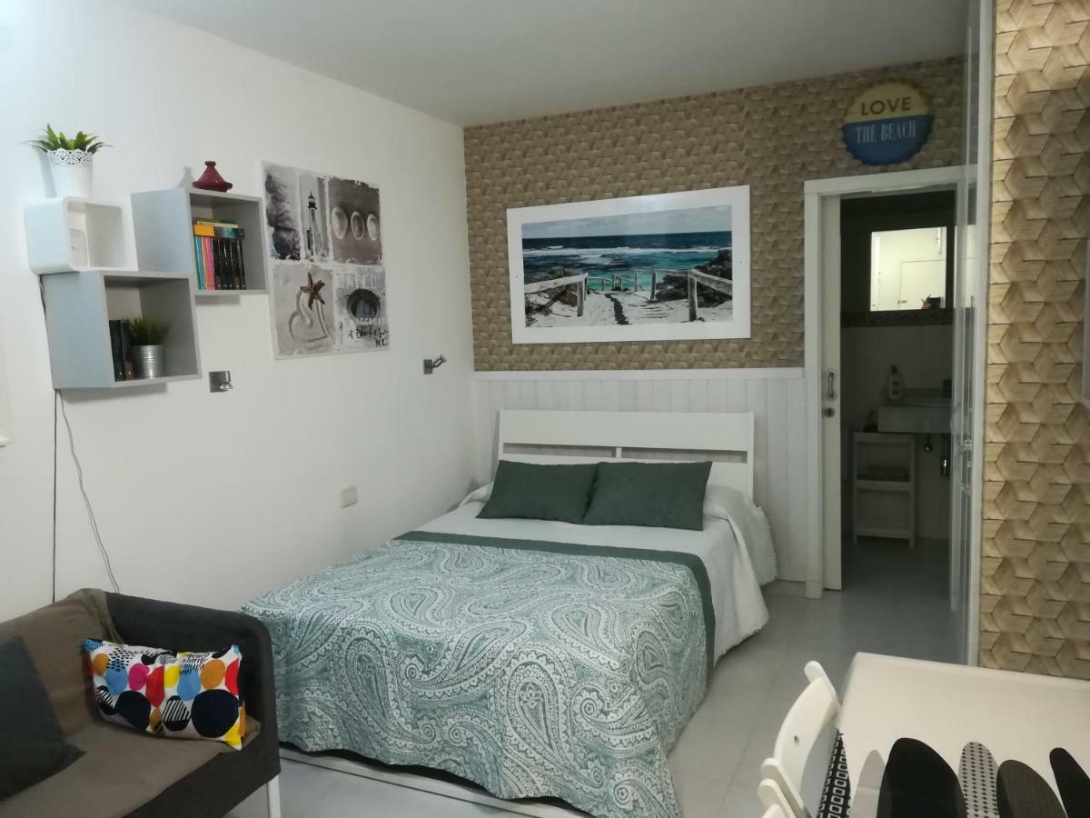 Apartamento Beach Loft Las Canteras Las Palmas Buitenkant foto
