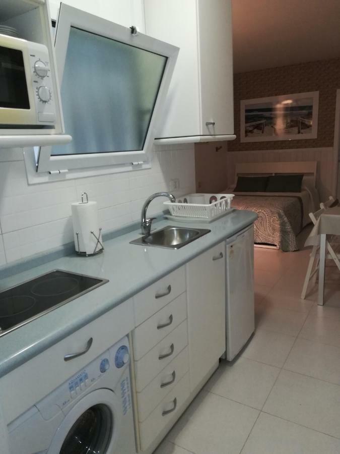 Apartamento Beach Loft Las Canteras Las Palmas Buitenkant foto